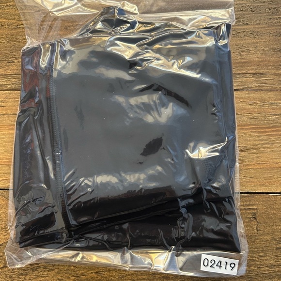 LULULEMON Black Wunder Under HR Tight *SE Tech Luon Hidden pocket Sheer bands - Picture 10 of 12